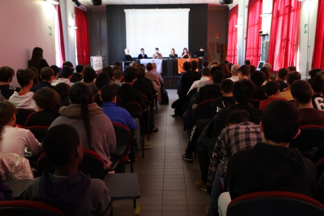 Carovana per la SICUREZZA scolastica 2018